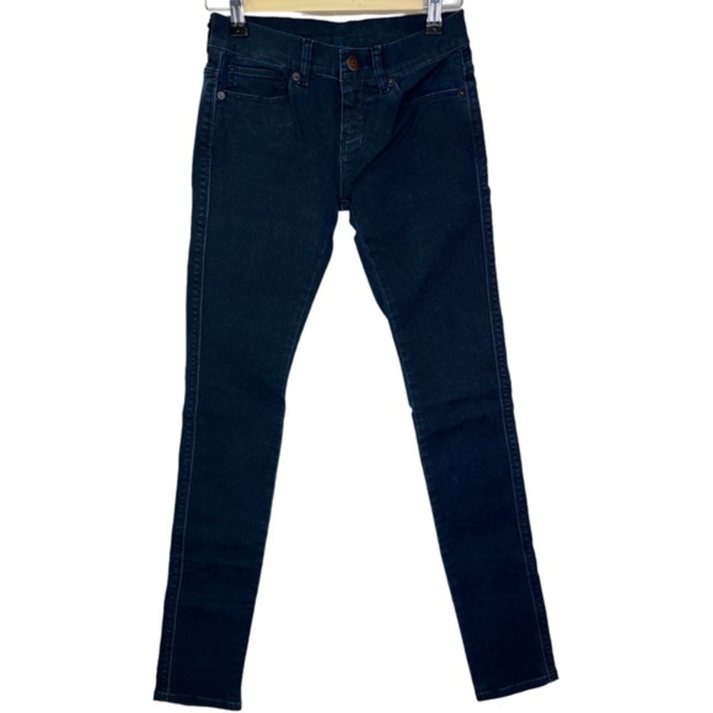 KSUBI NWT SUPER SKINNY LOW RISE MOON STRUCK SZ 24